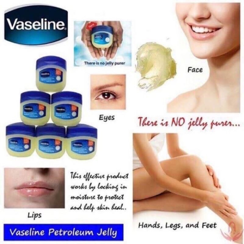 Sáp dưỡng Vaseline đa năng 49g