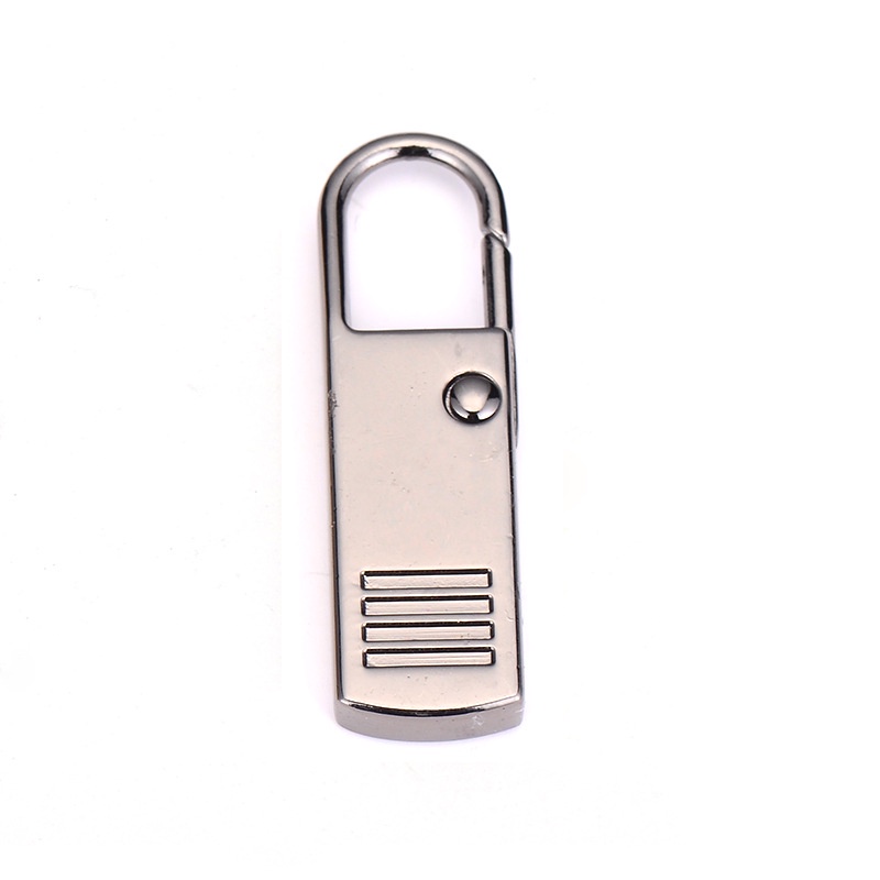 Set 5 Khóa Kéo Kim Loại Có Thể Tháo Rời Cho Quần Áo / Túi Xách / Áo Khoác / Giày