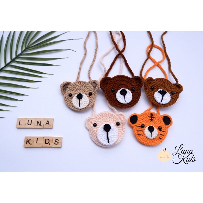Túi đựng tỏi handmade cho bé trẻ sơ sinh - LunaKids [Ảnh thật]