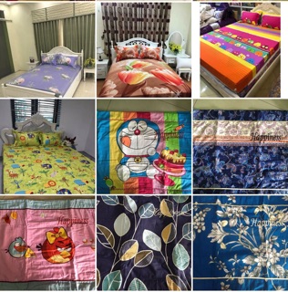 Ga gối cotton hàn quốc m6