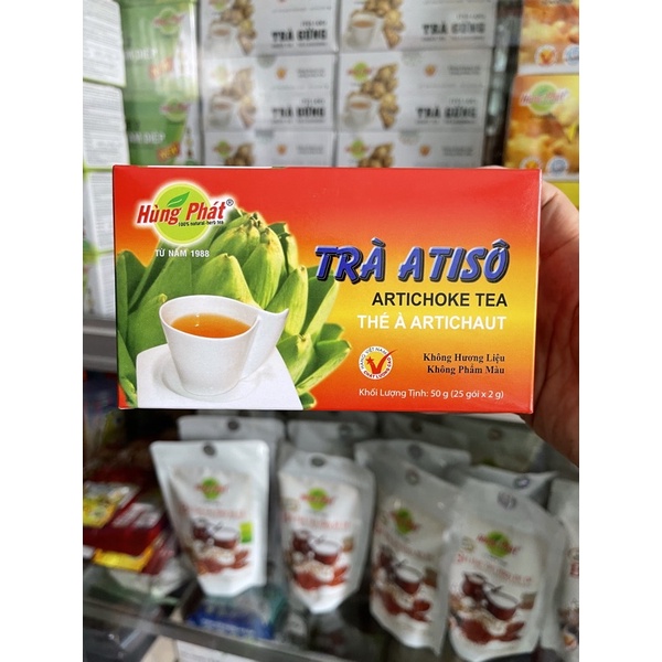 Trà Atiso Hùng Phát 50gr
