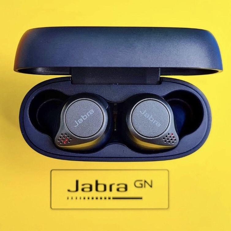 Tai Nghe Bluetooth True Wireless JABRA Elite 75T Wireless Charging Sạc Không Dây Bảo hành đổi mới