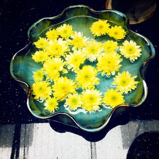 BÁT THẢ HOA MEN HOẢ BIẾN BÁT TRÀNG