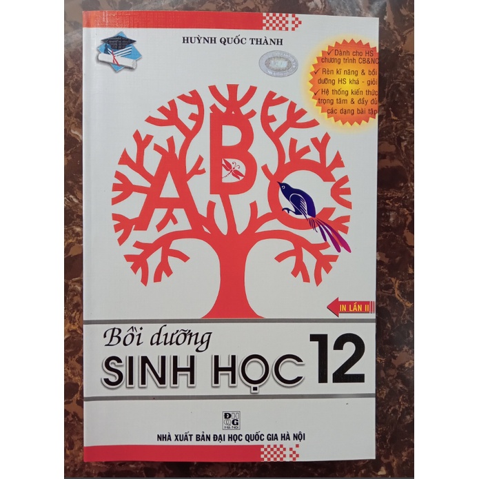 Sách - Bồi dưỡng sinh học 12