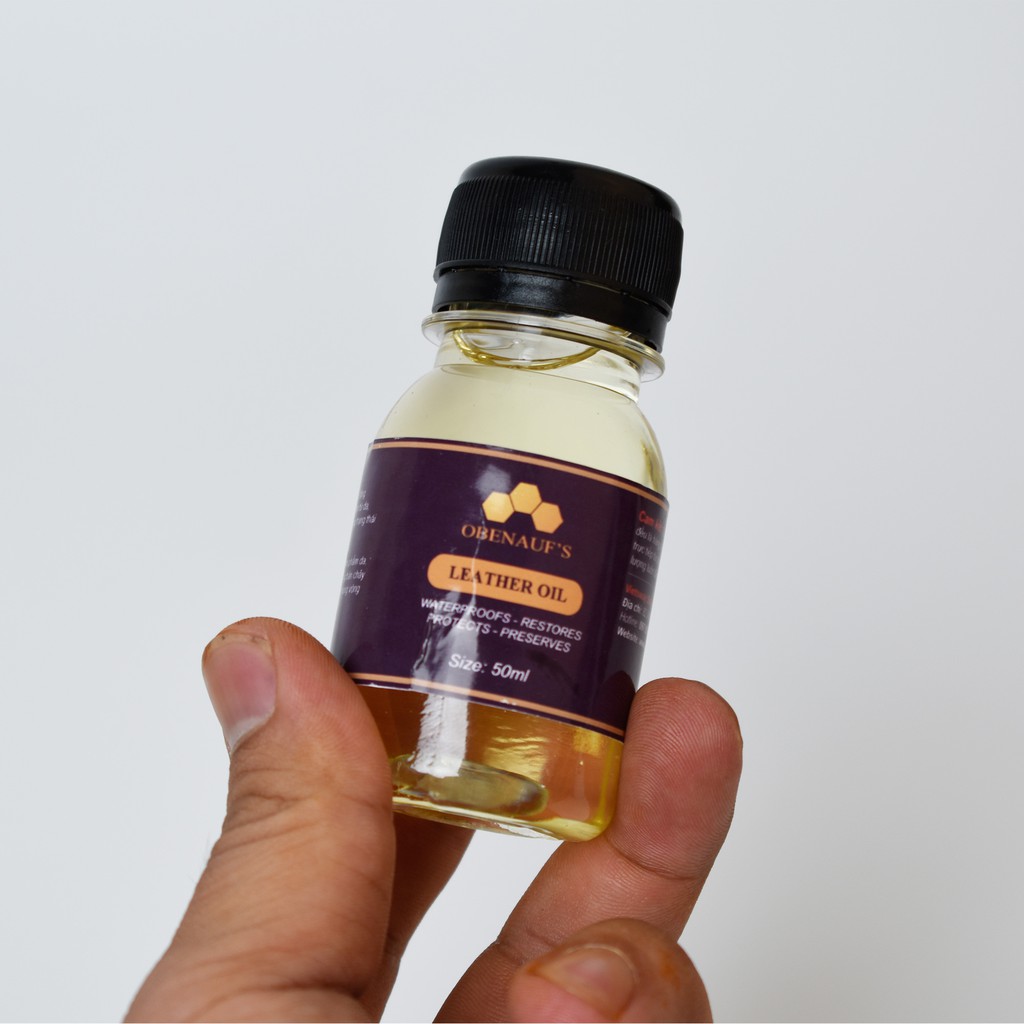 Dầu bảo dưỡng Obenauf's 50ml - Sản phẩm dưỡng da cao cấp