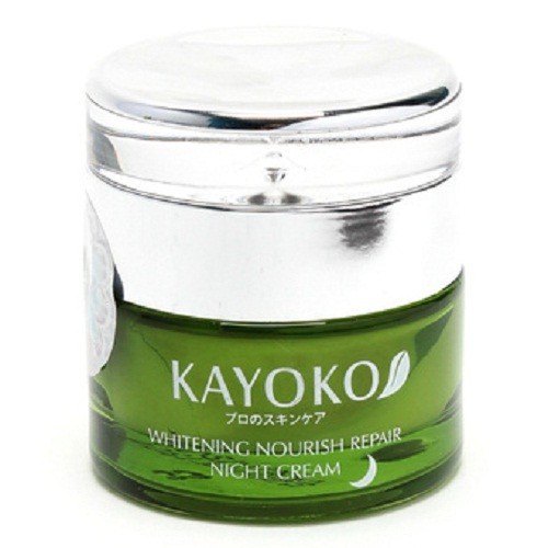 VIP_Kem làm trắng hồng, tinh khiết Ban Đêm KAYOKO (Night Cream), Khối lượng tịnh 20 gram