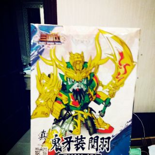 Đồ chơi mô hình SD gundam Quan Vũ