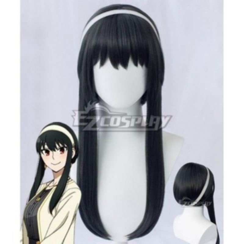 [Sẵn] Wig/tóc giả cosplay Yor - Spy x Family màu đen nhiều mẫu [Miu Cosplay]