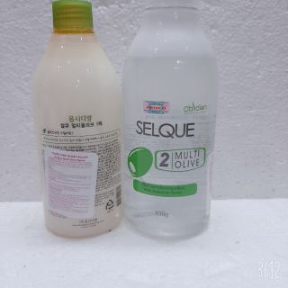 Thuốc uốn tóc Olive ( uốn lạnh) Selque Obsidian cao cấp 410g/530g