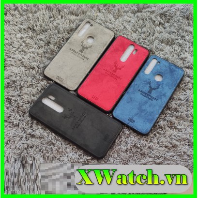 Ốp lưng vải hươu Xiaomi Redmi 10A Note 11T 4g Note 11s Note 8 Pro Redmi 10 K40 pro K30 pro K50 gaming họa tiết hươu