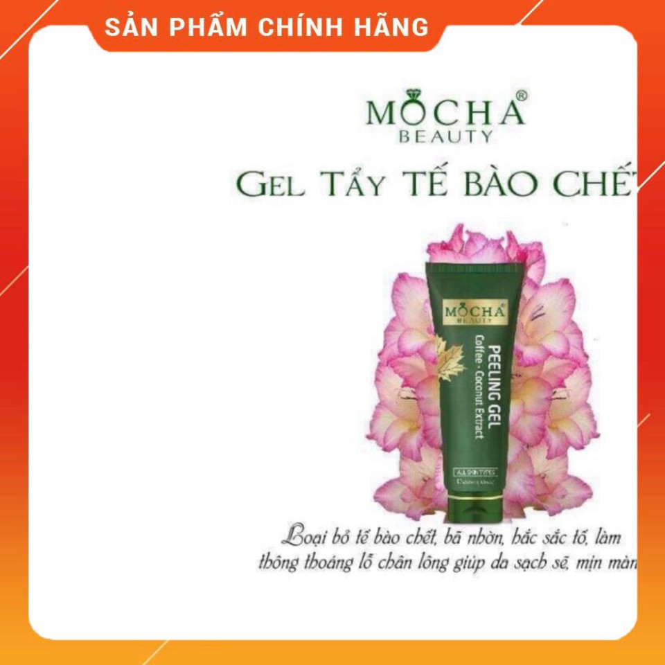 Sale Sale Gel Tẩy tế bào chết Mocha PTS PTS