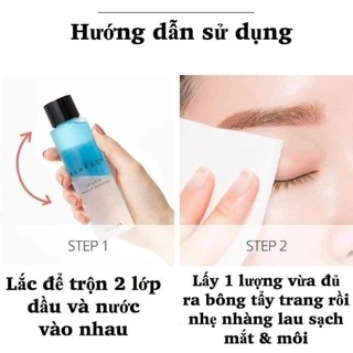 TẨY TRANG MẮT MÔI MISSHA
