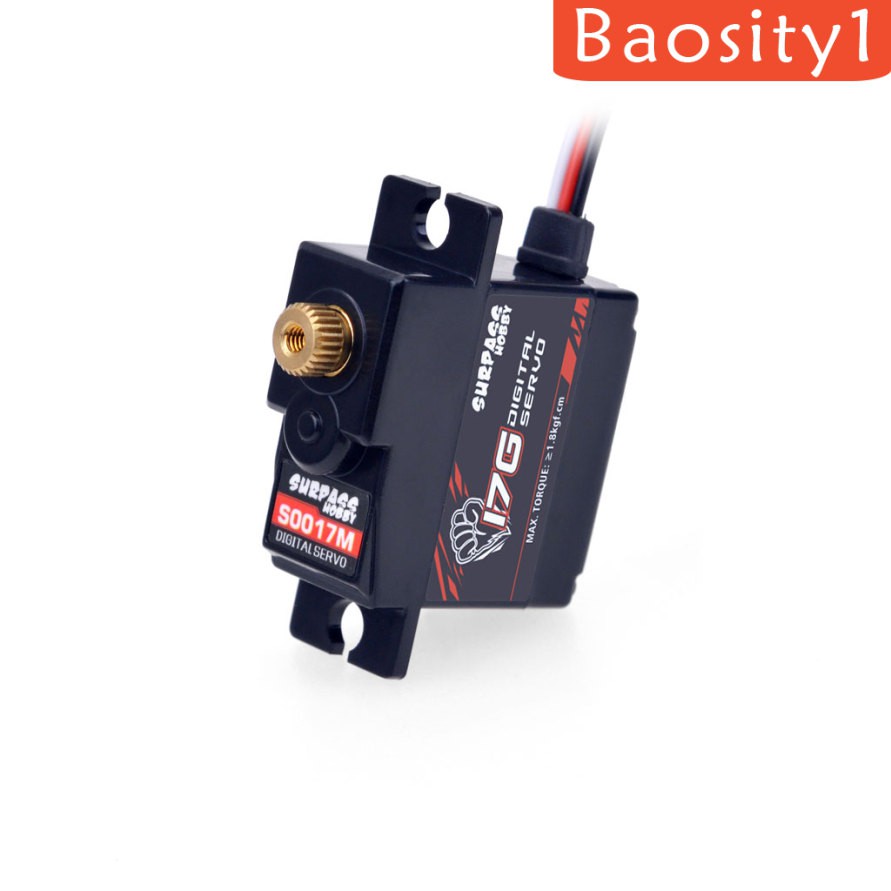 Động Cơ Servo Kỹ Thuật Số 1 / 18 Cho Đồ Chơi Điều Khiển Từ Xa