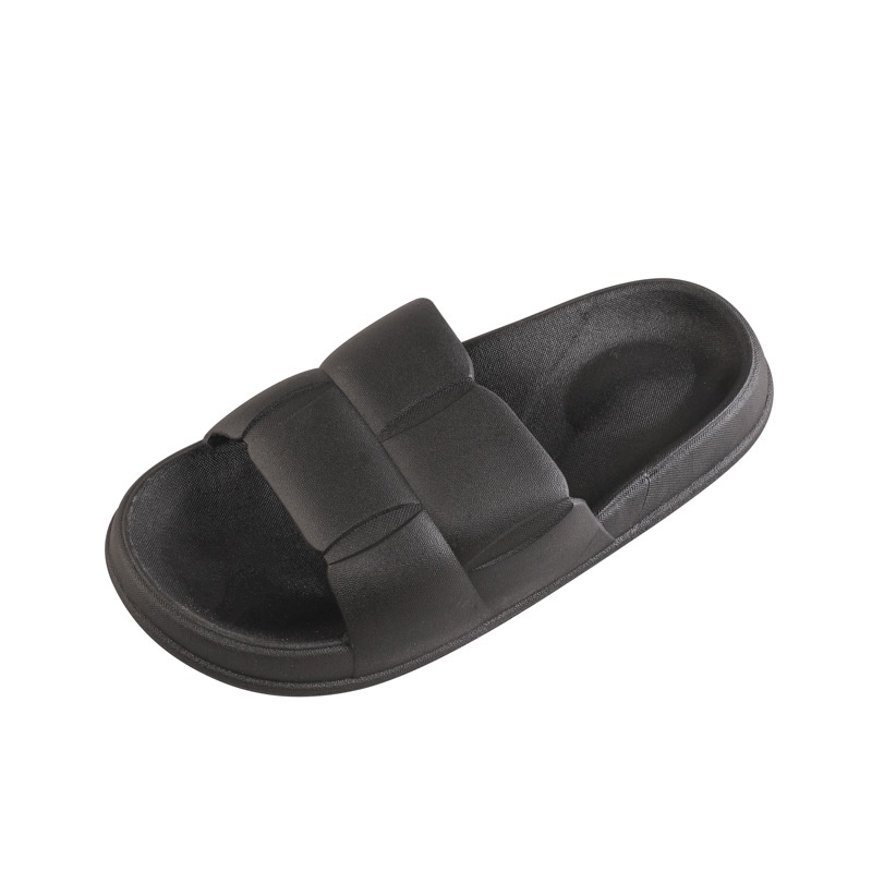 Dép IELGY thiết kế mũi tròn màu kẹo thoải mái dành cho nữ