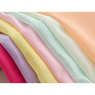 ⚡Bán sỉ⚡ Vải voan kính khổ 1mx1m5