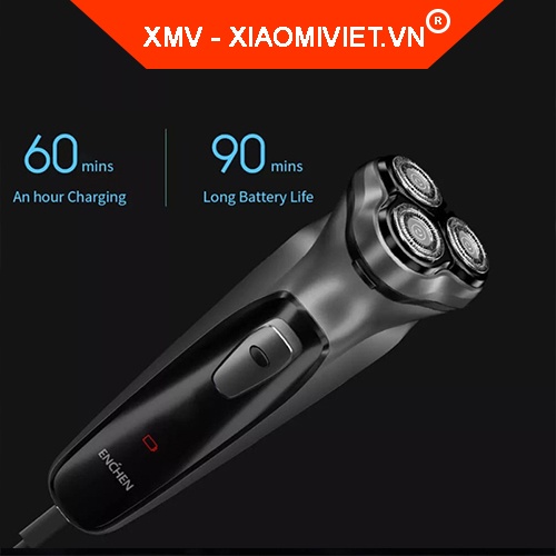 Máy cạo râu Xiaomi Enchen Blackstone - Chính hãng