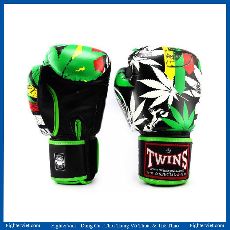 Găng Boxing Twins FBGVL3-54 Grass Collection Boxing Gloves