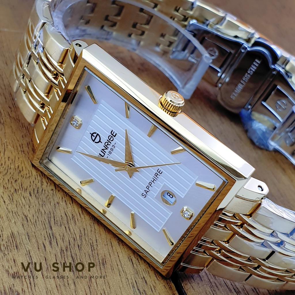 Đồng hồ nam SUNRISE 1190SA - Kính Sapphire | BigBuy360 - bigbuy360.vn