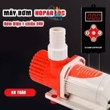 Máy bơm bể cá điện 1 chiều 24V Hopar DC 5000L - DC 7000L -  DC 10000L -  DC 12000L -  DC  15000L -  DC 18000L-DC 20000L