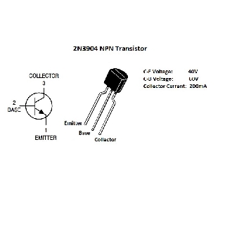 [Set 10] 2N3904 Transistor 2N3904