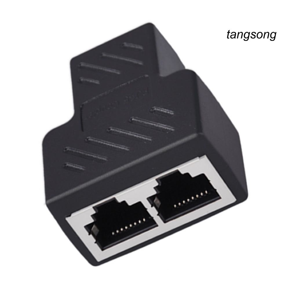 Bộ Chia Cổng Mạng Lan Ethernet 1 Ra 2 Cổng Rj45