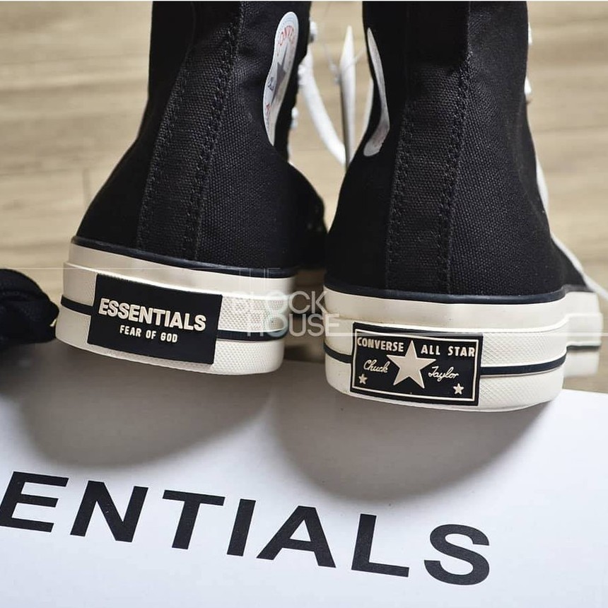 Giày Converse 1970s X Fear of God Natural high black