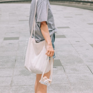 Tote bag Chilling của Mòn