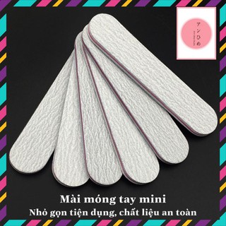 Cây Dũa Móng Tay, Móng Chân/ Thanh Giũa Móng Tay Mini