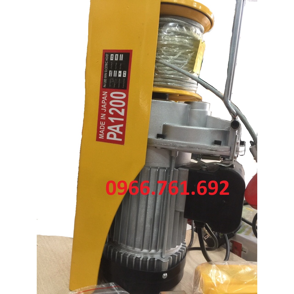 Máy tời điện - 1200kg