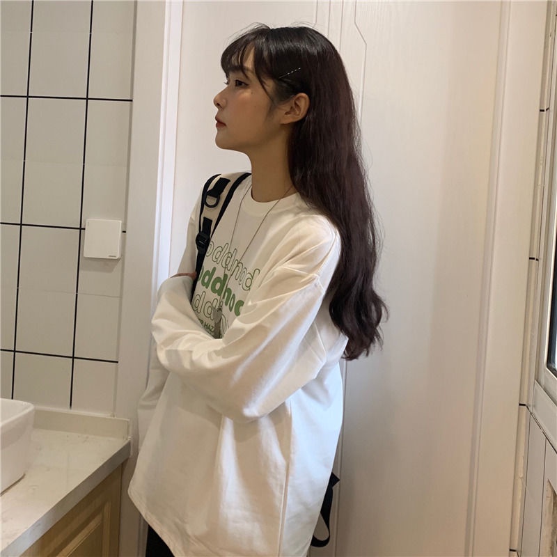 【Yuki】ÁO thun dài tay nam nữ fom rộng đủ size | BigBuy360 - bigbuy360.vn