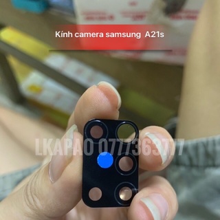 Kính camera sau Samsung galaxy A21s new zin