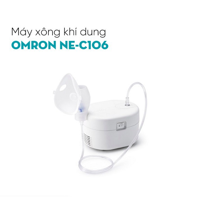 [Mã 254FMCGSALE giảm 8% đơn 500K] Máy xông khí dung Omron NE-C106 New