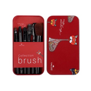 Hộp Cọ My Darling 6 Cây Vacosi,My Darling Travel Brush Set