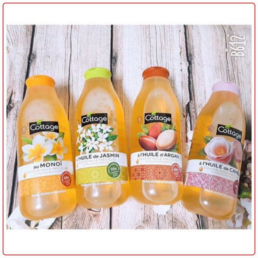 SỮA TẮM TRẮNG DA COTTAGE CHUẨN PHÁP 560ml | BigBuy360 - bigbuy360.vn