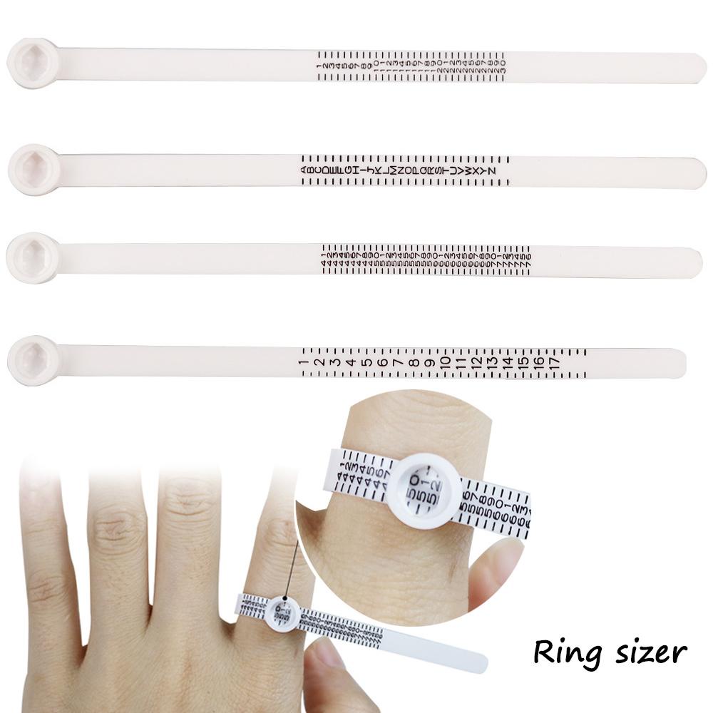 Thước Đo Kích Cỡ Nhẫn Chất Lượng Cao A-Z UK / US / EU / JP