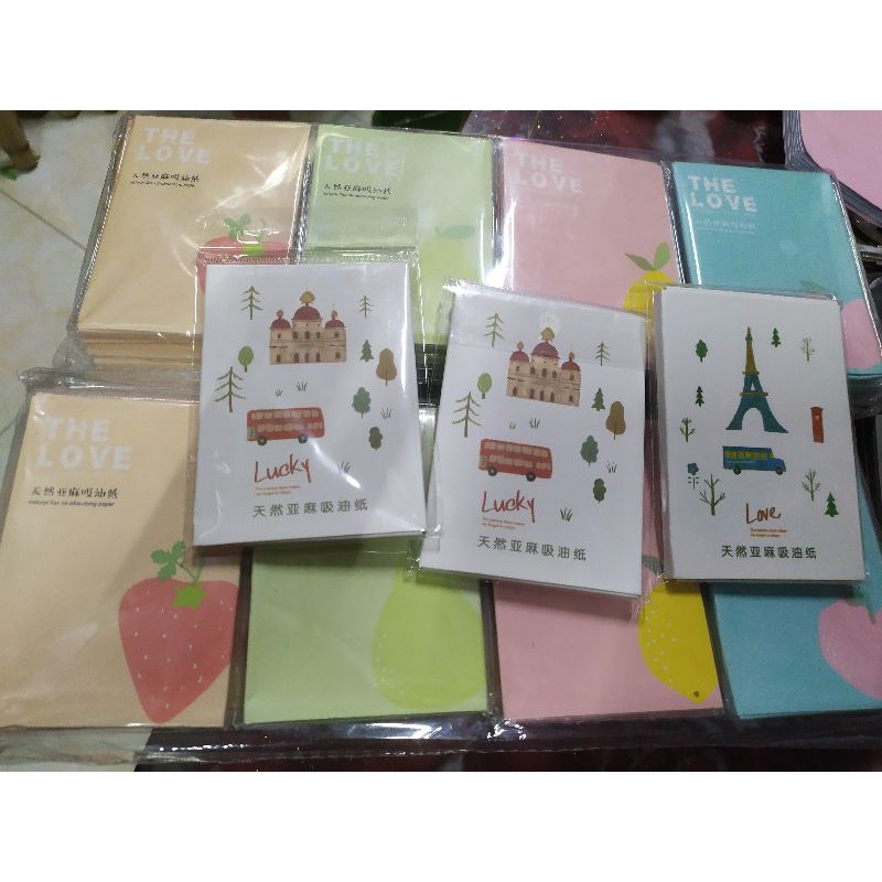 [SIÊU RẺ] GIẤY THẤM DẦU 50 TỜ NỘI ĐỊA TRUNG