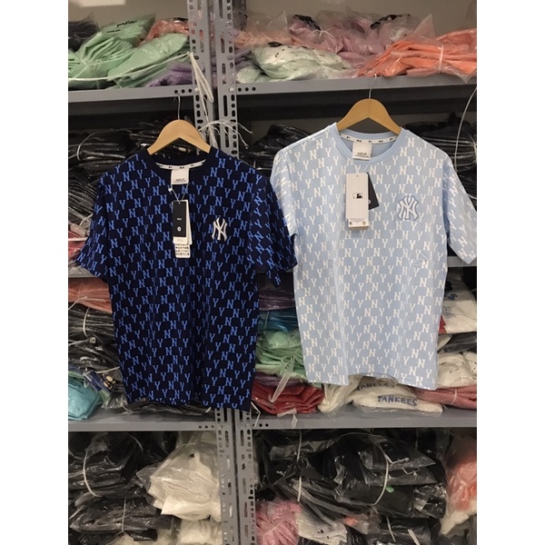 Áo Thun Unisex Chất Cotton 100% Mịn Mát In Logo Toàn Áo