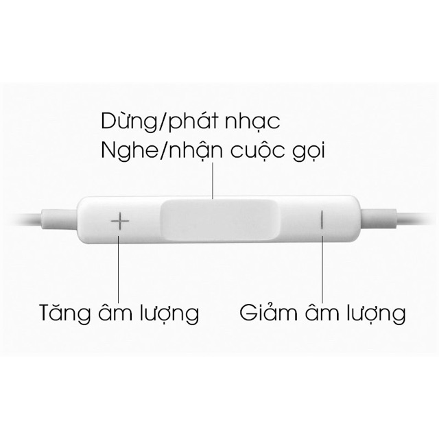 Tai Nghe IPhone BÓC MÁY mới 100% (chân Lightning)