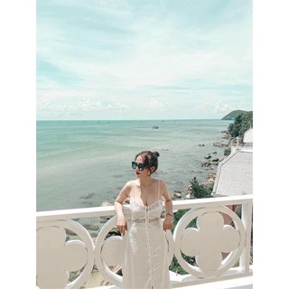 [Hàng Sẵn] Váy Lụa 2 Dây