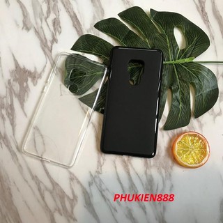 Ốp lưng cho HUAWEI MATE 20 silicon - OL2727