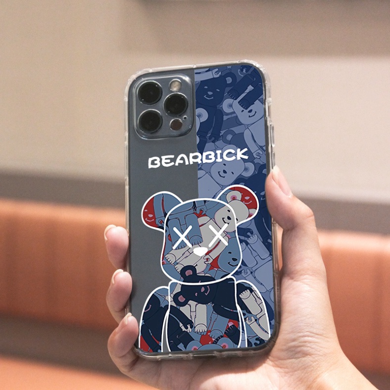 Ốp lưng iphone 6, 6s plus, 7 8 Plus, X, XS, XR, XSMAX, 11, 12, 13 PROMAX TRONG SUỐT BEARBRICH PKVN