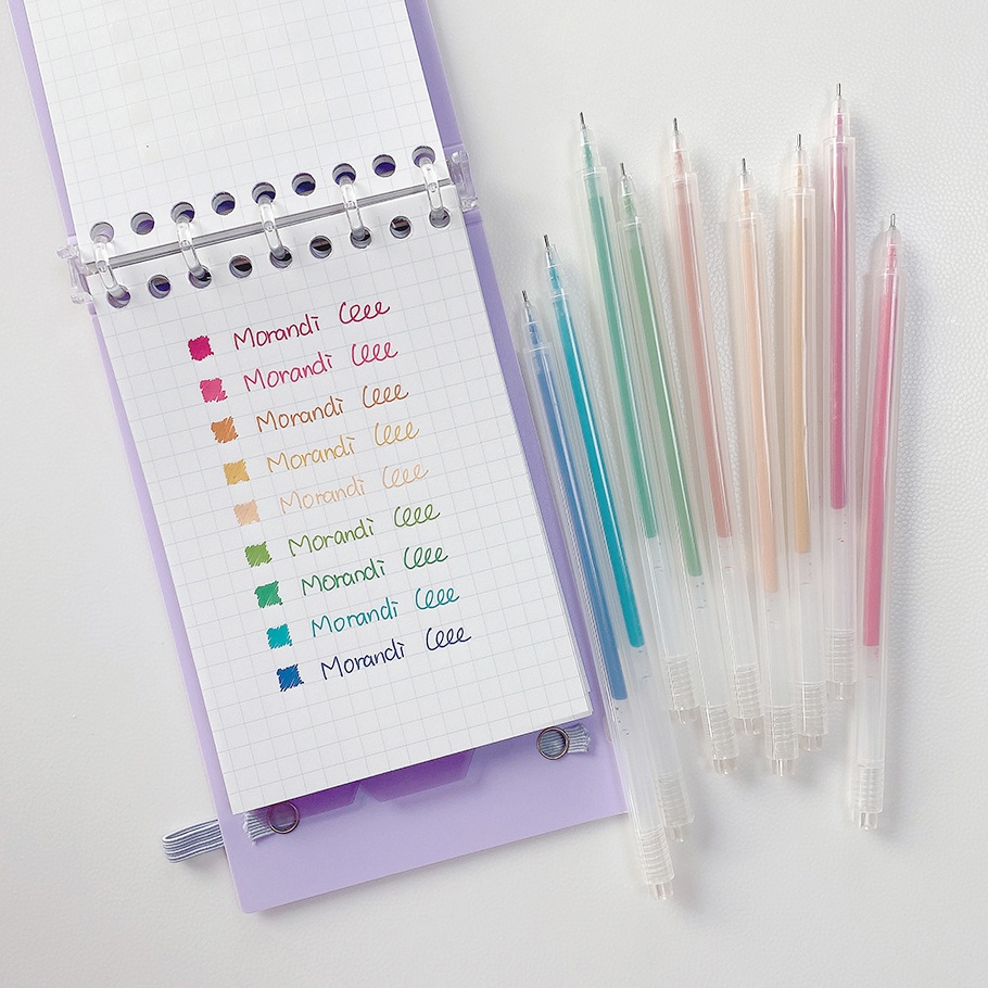 Set bút gel Winzige 9 màu cực xinh