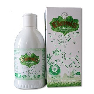 Tắm gội thảo dược cho bé sơ sinh Elemis