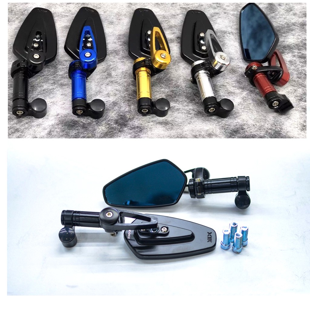 Gương gù chân gương X1R chính hãng bảo hành 1 năm lắp được tất cả các dòng xe như wave, exciter, sh...