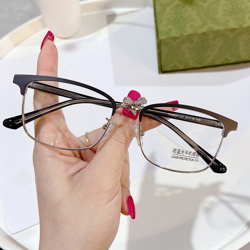 Mắt Kính Chống Ánh Sáng Xanh Thời Trang Unisex Jz8004