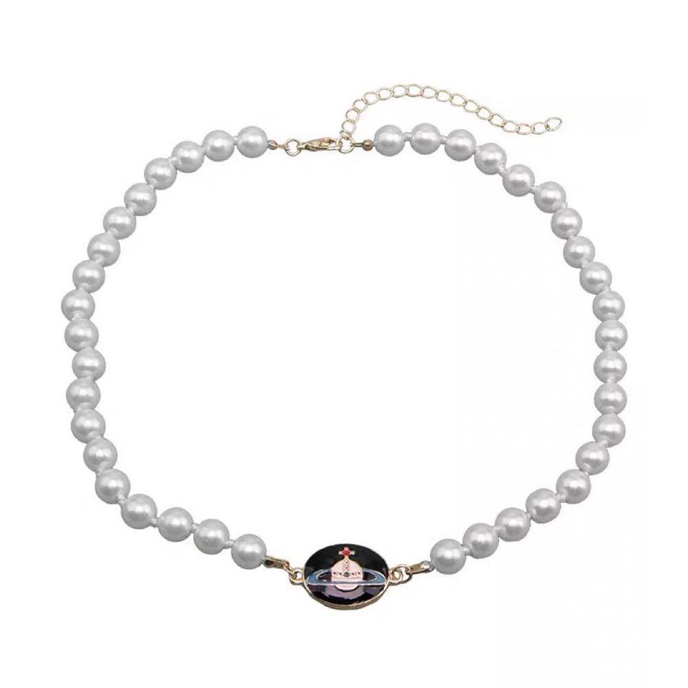 Vòng cổ Đính Đá Phong Cách Vintage Thanh Lịch Cho Nữ