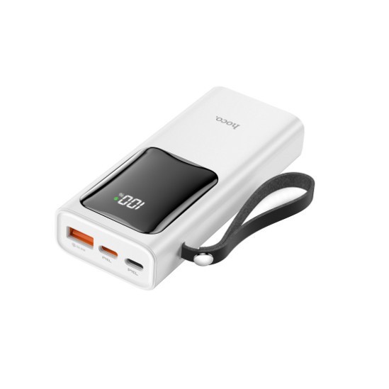 Sạc dự phòng 10000mah HOCO J41 Pro, Pin dự phòng sạc nhanh Quick Charger 3.0 PD 22.5W đèn led hiển thị %pin- SATOPA