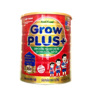 Sữa Grow plus + 1.5kg Nutifood