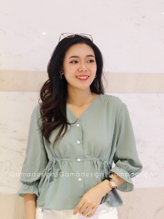 Áo kiểu G LEYLA V2