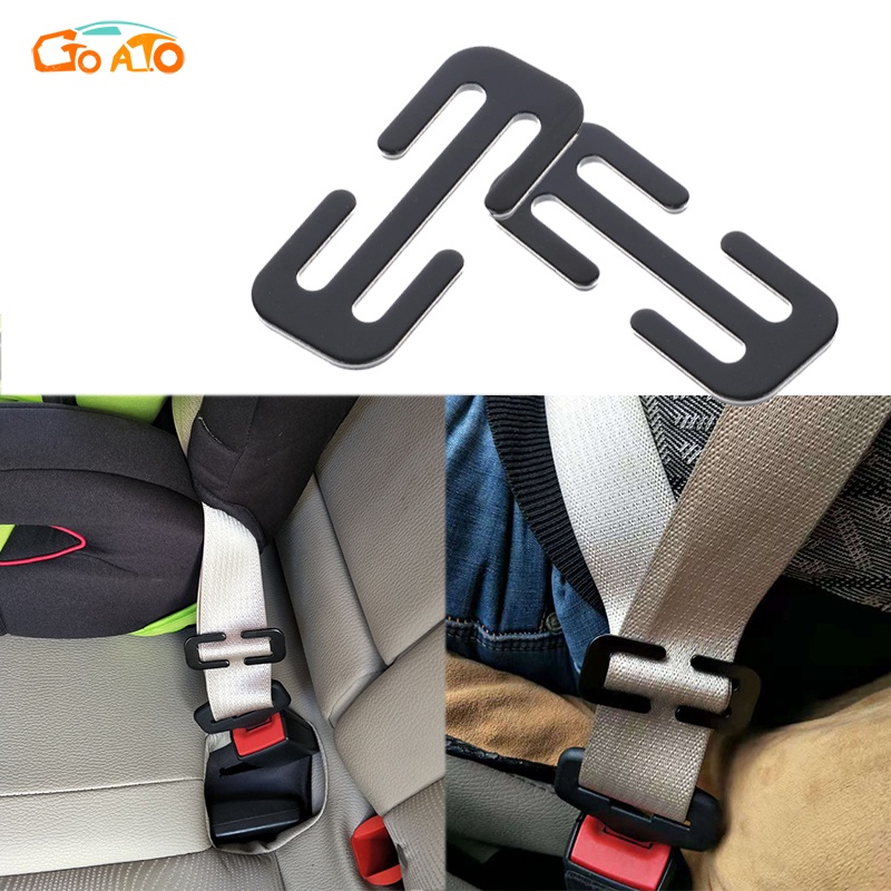 GTIOATO Chốt Cài Dây An Toàn Xe Ô Tô Bộ Điều Chỉnh Dây Đai An Toàn Xe Ô Tô Kẹp Dây An Toàn Trên Ô Tô Chốt Dây An Toàn Trên Xe Phụ KiệN Ô Tô